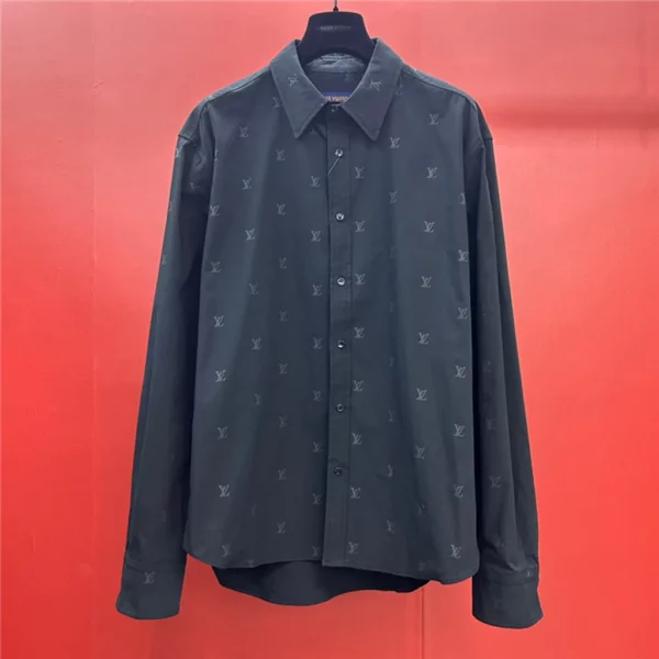 2024SS Louis Vuitton Shirt - Replica Louis Vuitton