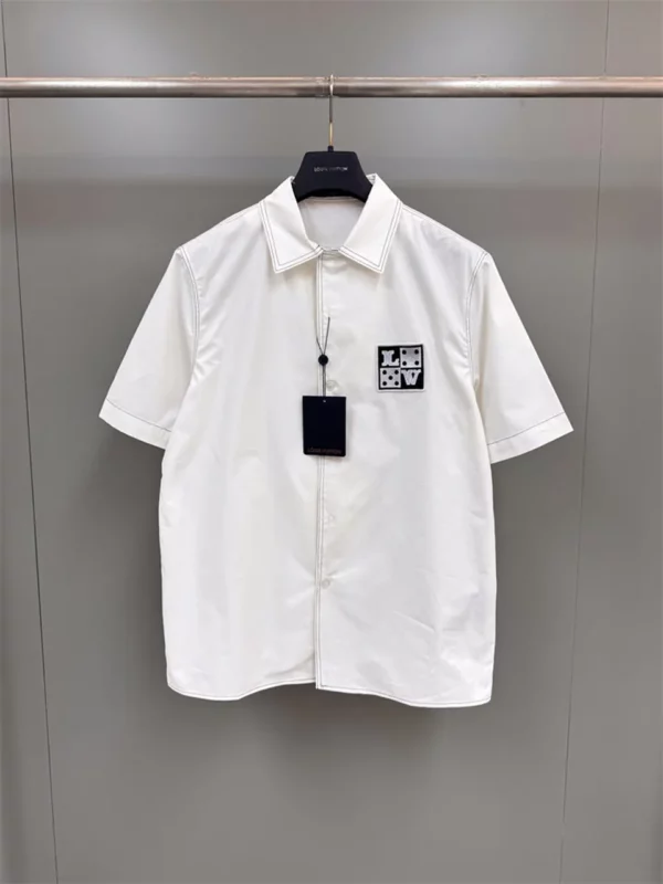 2024fw Louis Vuitton Shirt - Replica Louis Vuitton