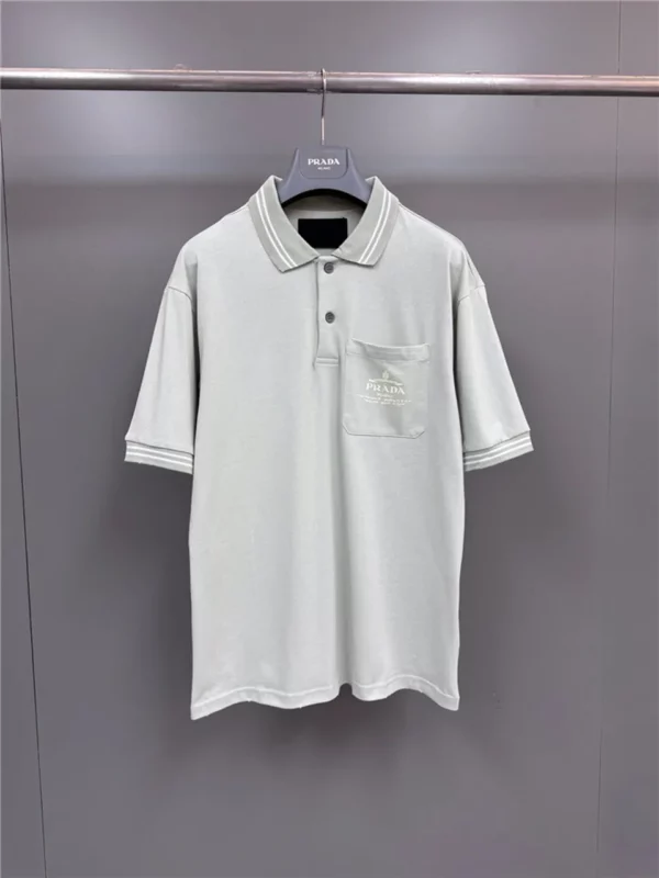 2024SS Prada Polo Shirt - Prada replica