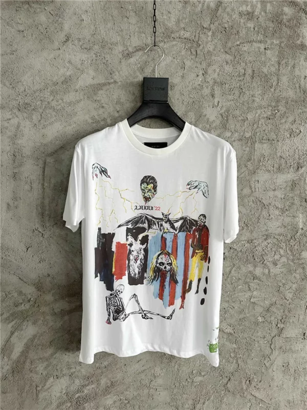 2023SS Amiri T Shirt - Replica shirt