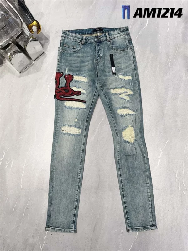 2024fw Amiri Jeans - Replica jeans