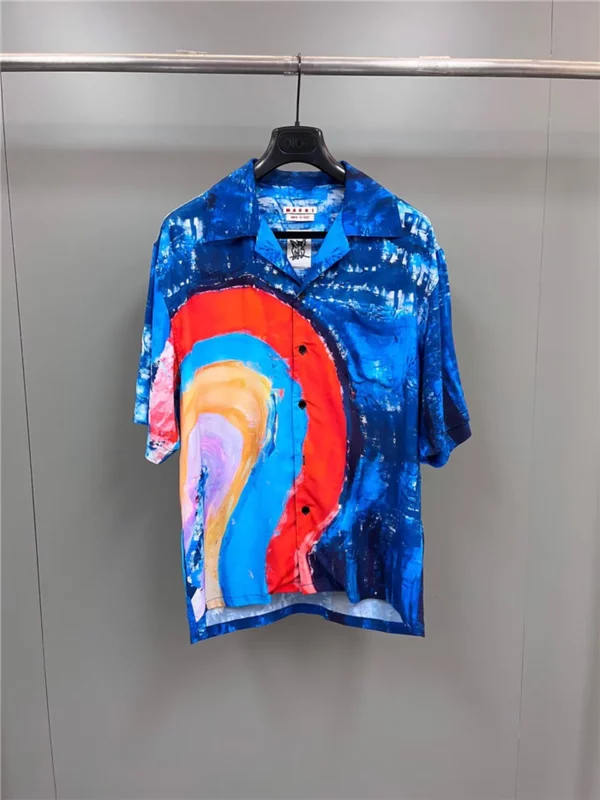 2023SS Amiri Shirt - Replica shirt