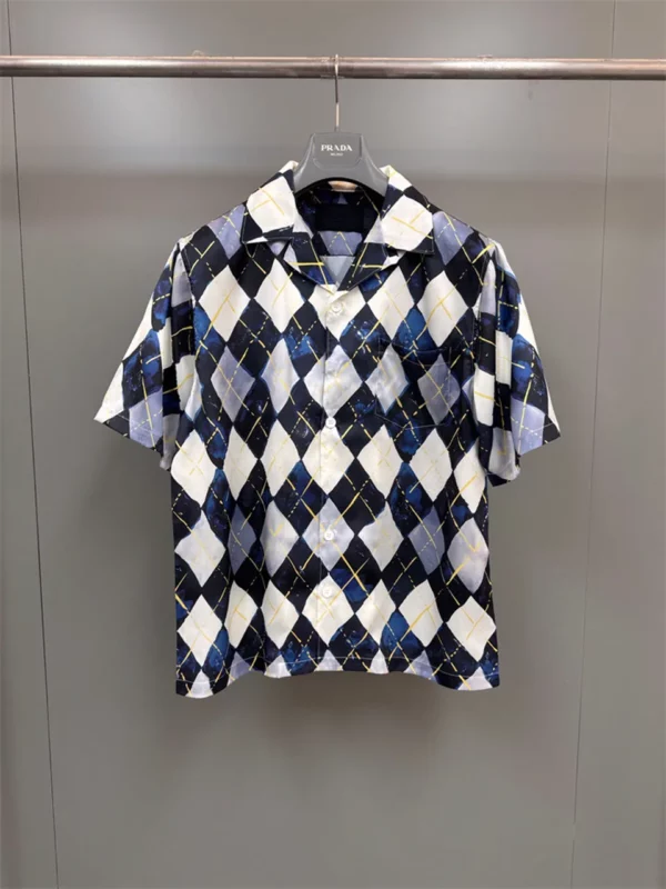 2024fw Prada Shirt - Prada replica