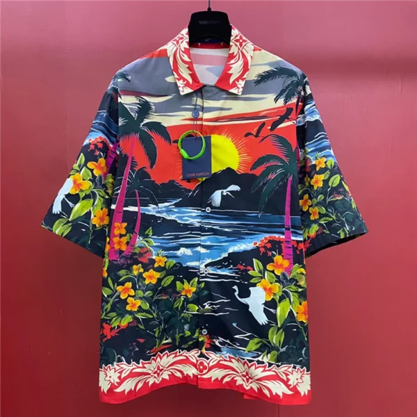 2024SS Louis Vuitton Shirt - Replica Louis Vuitton