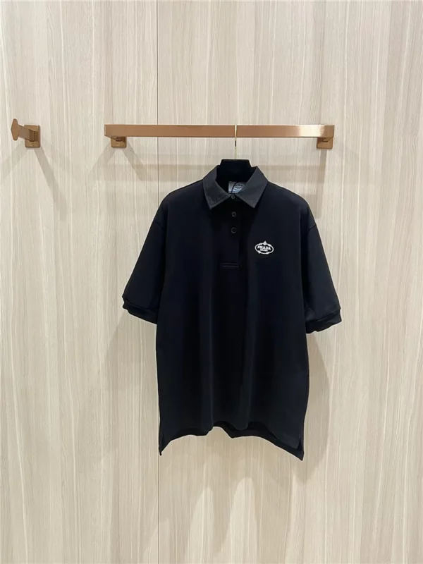 2024SS Prada Polo Shirt - Prada replica