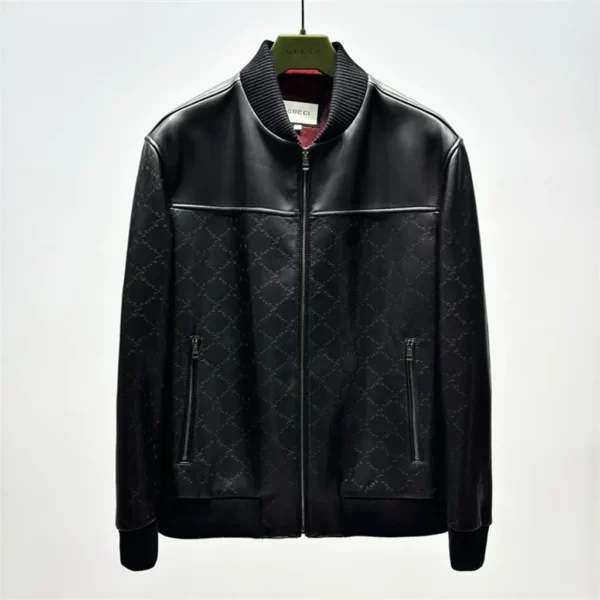 2024 Gucci Real Leather Jacket - Gucci replica