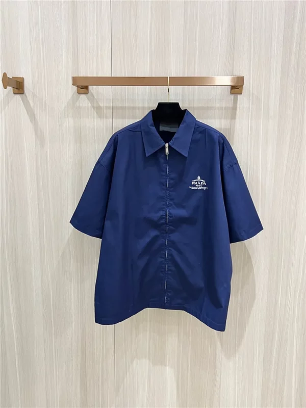 2024SS Prada Shirt - Prada replica