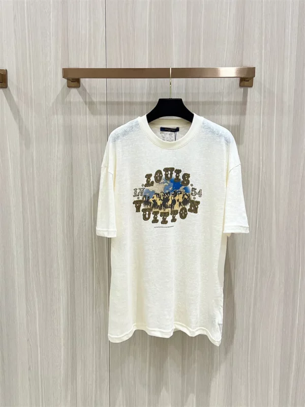 2024SS Louis Vuitton T Shirt - Replica Louis Vuitton