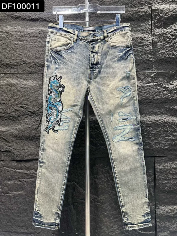 2024fw Amiri Jeans - Replica jeans