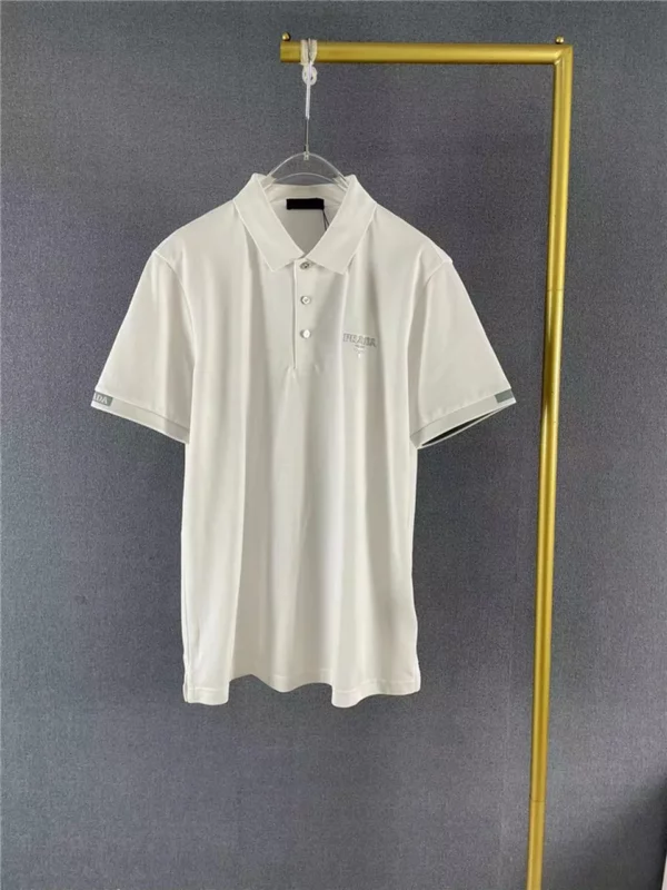 2024SS Prada Polo Shirt - Prada replica