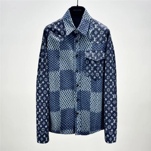 2024SS Louis Vuitton Shirt - Replica Louis Vuitton