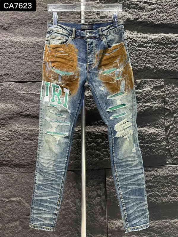 2024fw Amiri Jeans - Replica jeans