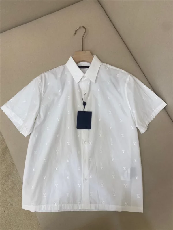 2024SS Louis Vuitton Shirt - Replica Louis Vuitton