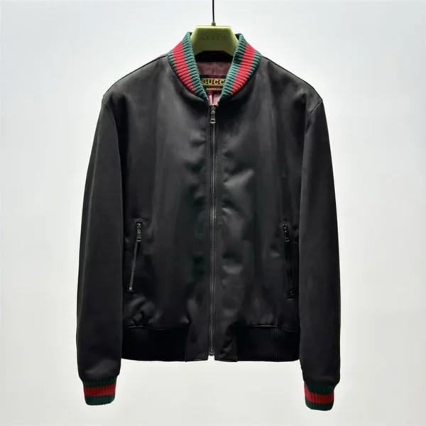 2024 Gucci Real Leather Jacket - Gucci replica