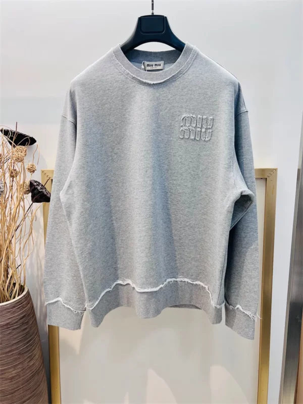 2024fw Miu miu Sweater - Replica hoodie