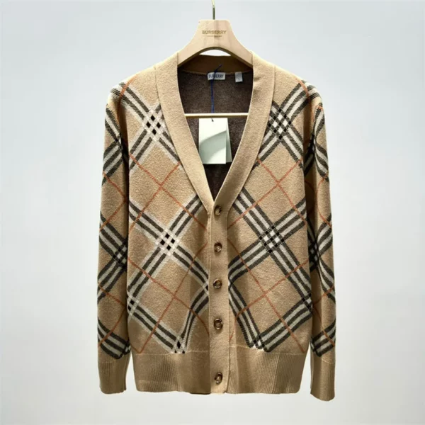 2024fw Burberry Cardigan Sweater - Replica hoodie