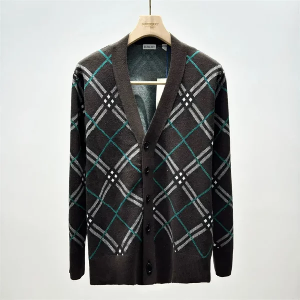 2024fw Burberry Cardigan Sweater - Replica hoodie