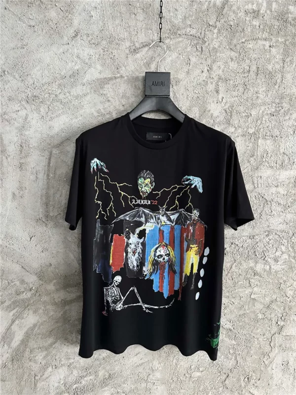 2023SS Amiri T Shirt - Replica shirt