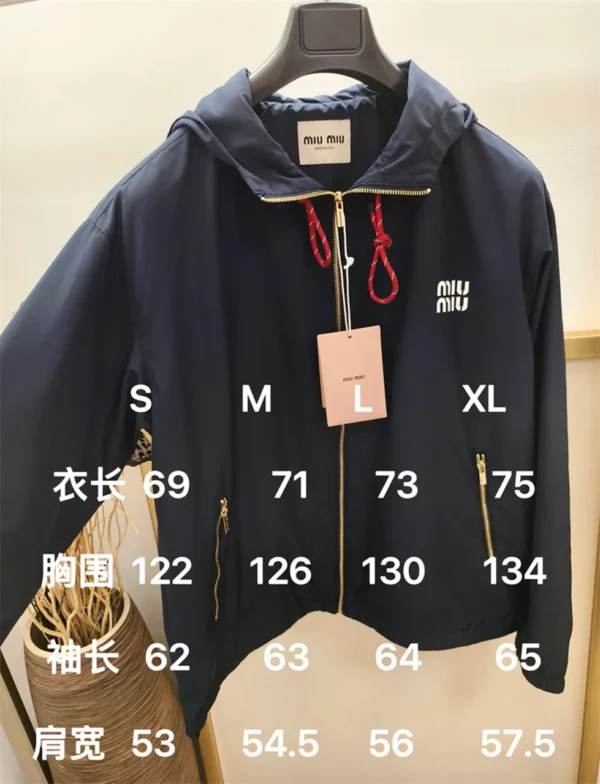 2024FW Miu miu Jacket - Replica jacket