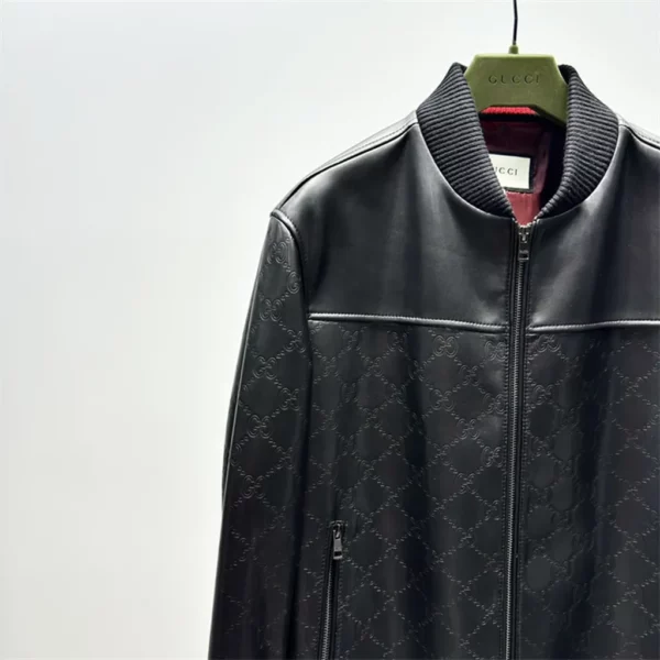 2024 Gucci Real Leather Jacket - Gucci replica