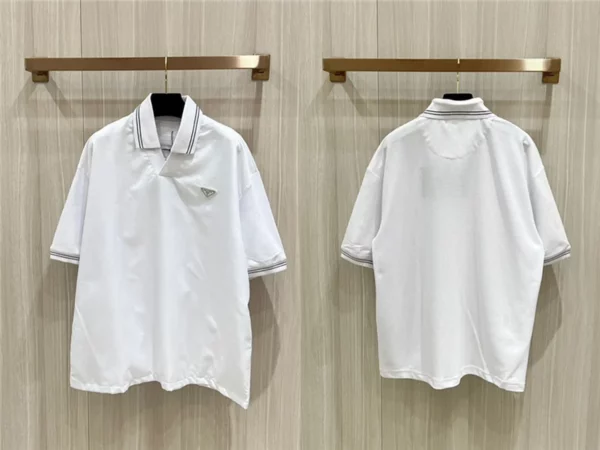 2024SS Prada Polo Shirt - Prada replica