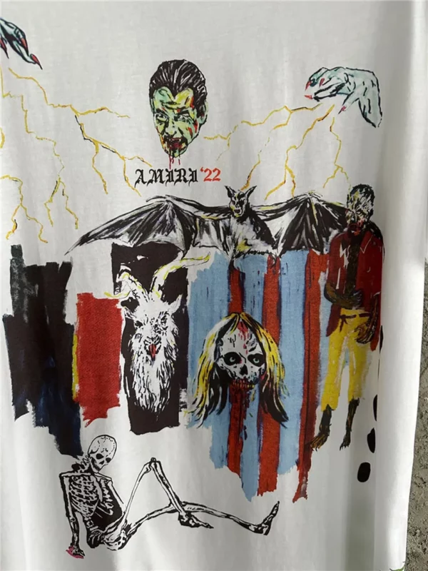 2023SS Amiri T Shirt - Replica shirt