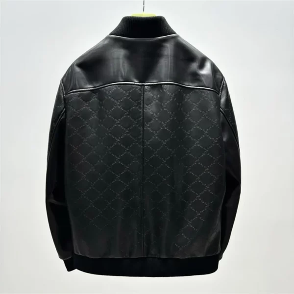 2024 Gucci Real Leather Jacket - Gucci replica