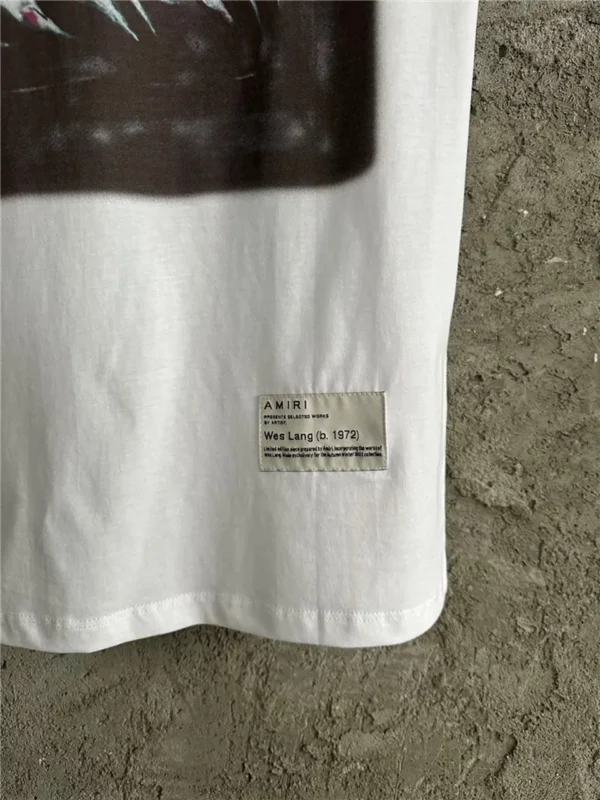 2023SS Amiri T Shirt - Replica shirt