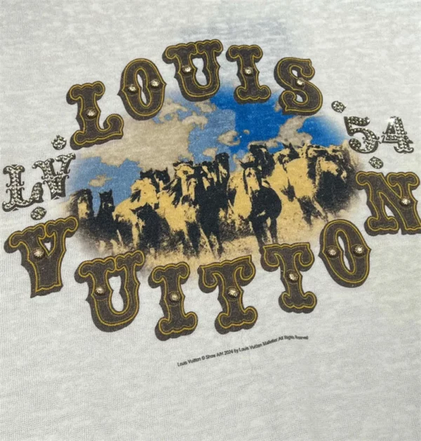 2024SS Louis Vuitton T Shirt - Replica Louis Vuitton