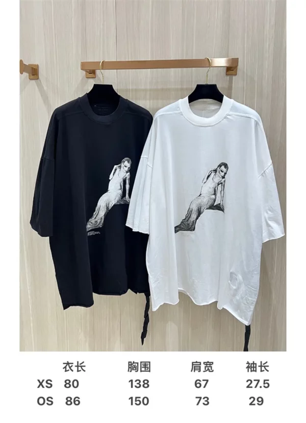 Rick Owens T Shirt - Replica shirt