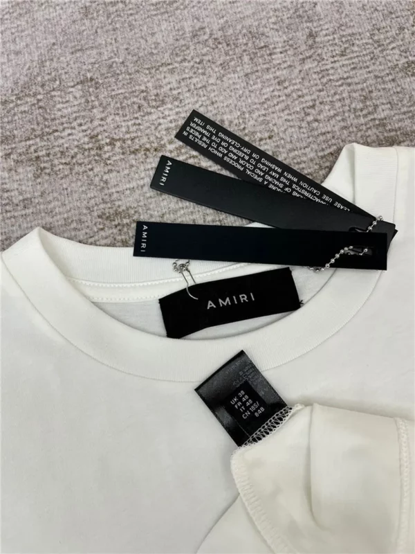 2023SS Amiri T Shirt - Replica shirt