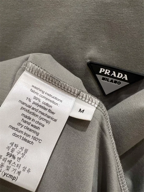 2024fw Prada T Shirt - Prada replica