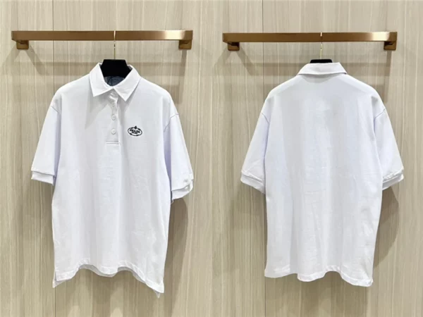 2024SS Prada Polo Shirt - Prada replica