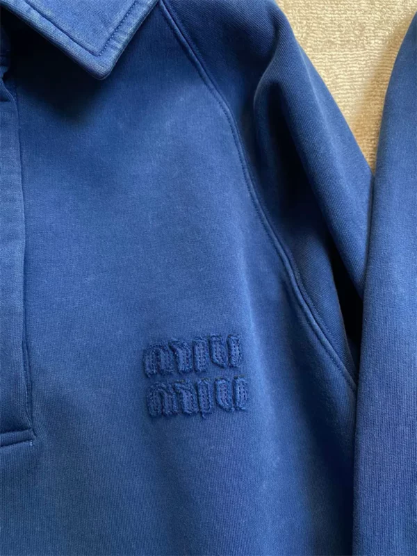 2024fw Miu miu Sweater - Replica hoodie