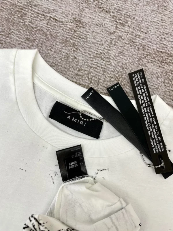 2023SS Amiri T Shirt - Replica shirt