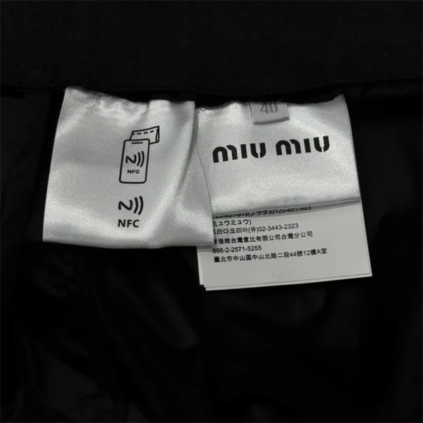 2024fw Miu miu Pants - Replica jeans