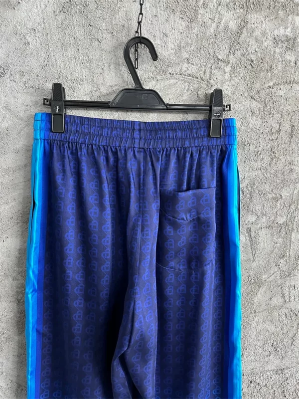 CASABLANCA Silk Pants - Replica jeans