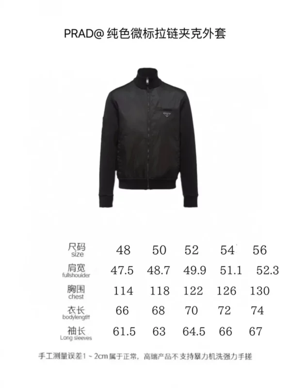 2024fw Prada Jacket - Prada replica