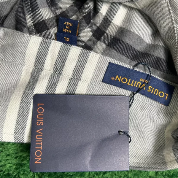 2024fw Louis Vuitton Shirt - Replica Louis Vuitton