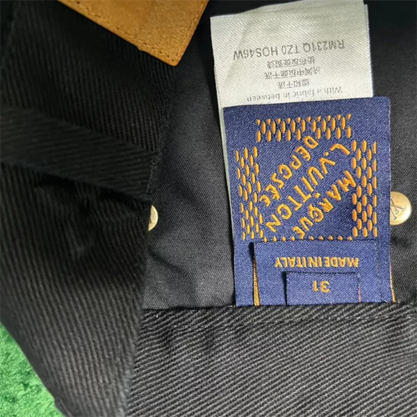 2024fw Louis Vuitton Jeans - Replica jeans