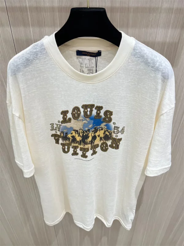 2024SS Louis Vuitton T Shirt - Replica Louis Vuitton