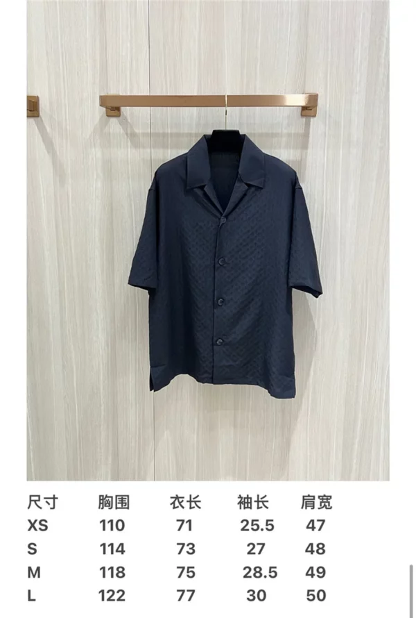 2024SS Louis Vuitton Shirt - Replica Louis Vuitton