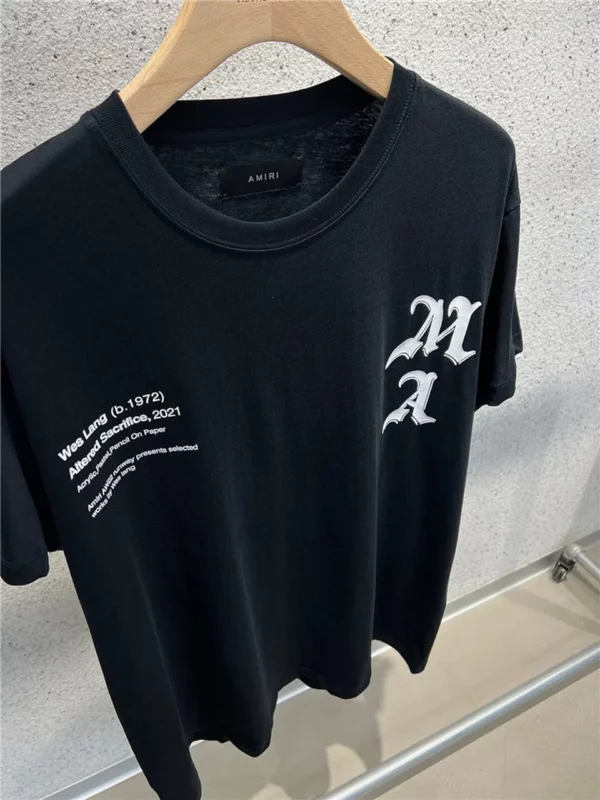 2023SS Amiri T Shirt - Replica shirt