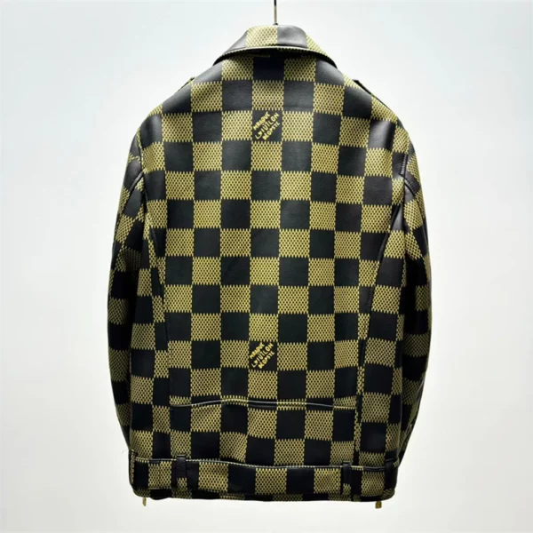 2024fw Louis Vuitton Real Leather Jacket - Replica jacket