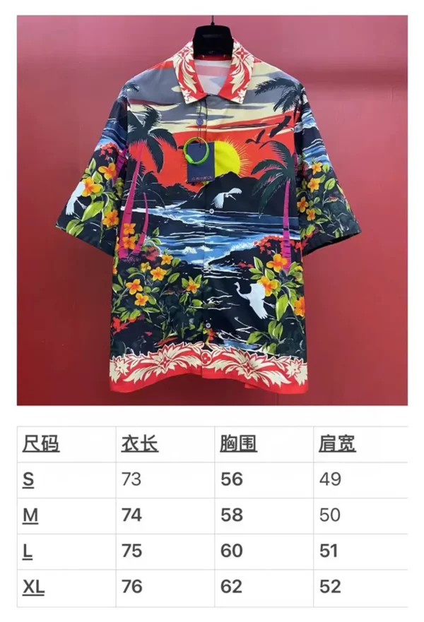 2024SS Louis Vuitton Shirt - Replica Louis Vuitton