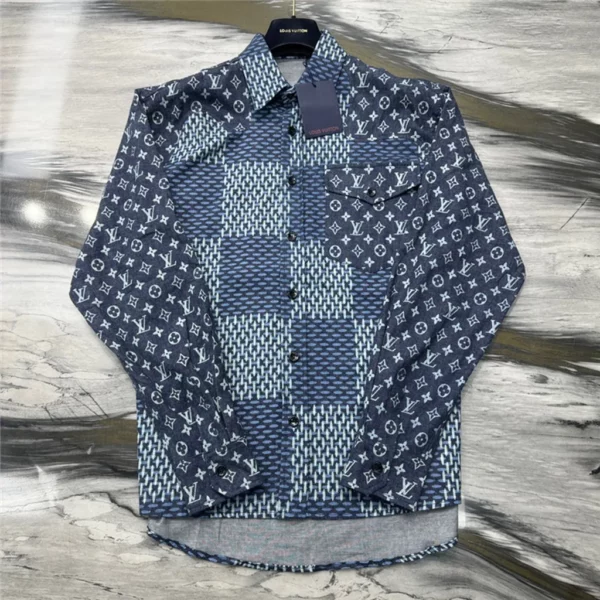 2024SS Louis Vuitton Shirt - Replica Louis Vuitton