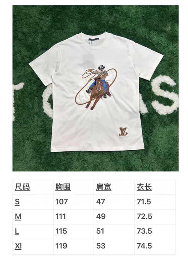 2024fw Louis Vuitton T Shirt - Replica Louis Vuitton