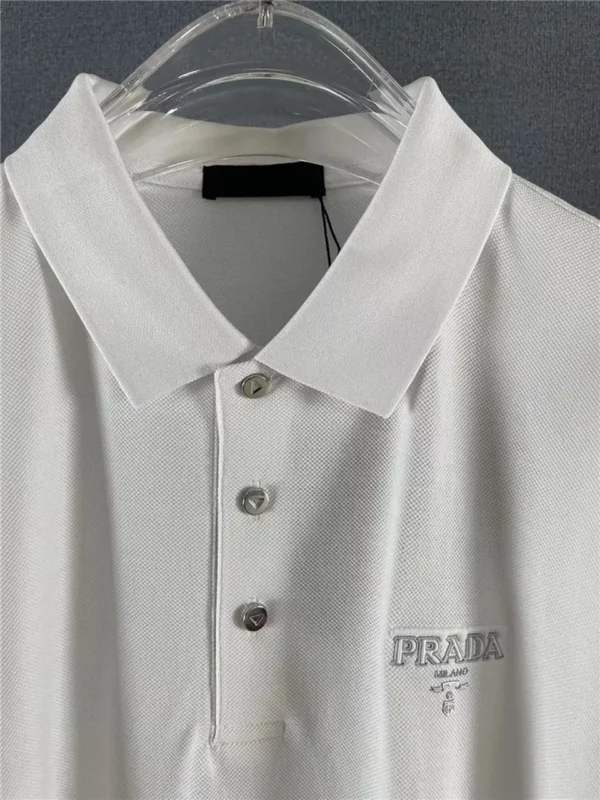 2024SS Prada Polo Shirt - Prada replica