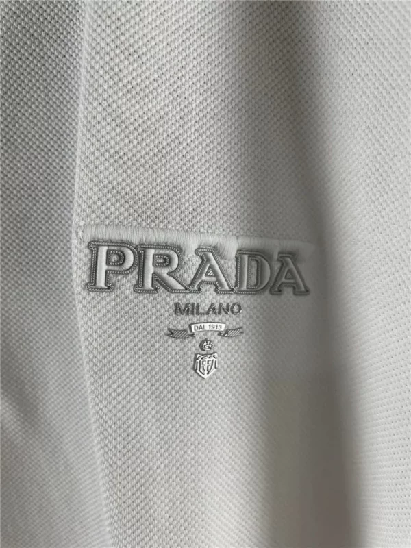 2024SS Prada Polo Shirt - Prada replica