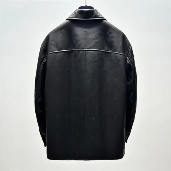 22024fw Louis Vuitton Real Leather Jacket - Replica jacket